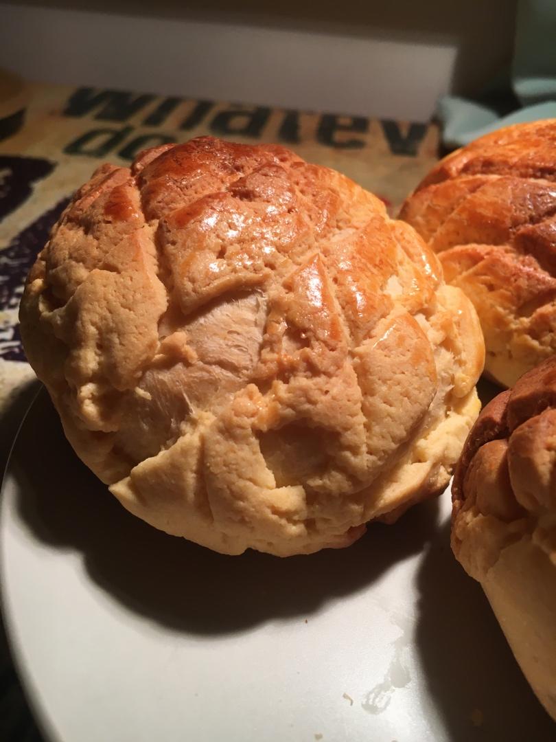 从小吃到大的【港式菠萝包】/ 冰火菠萝油详细步骤