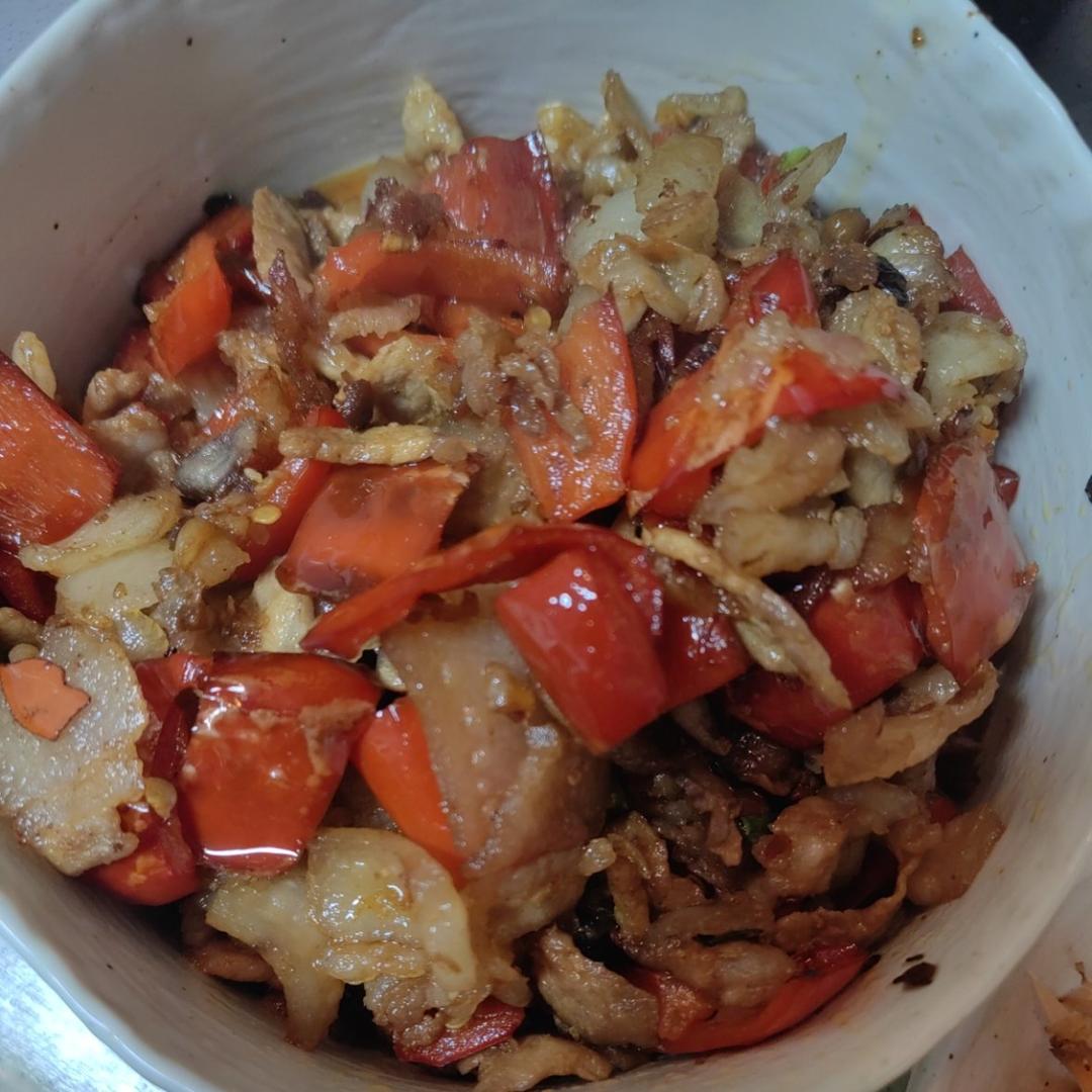 红椒炒肉