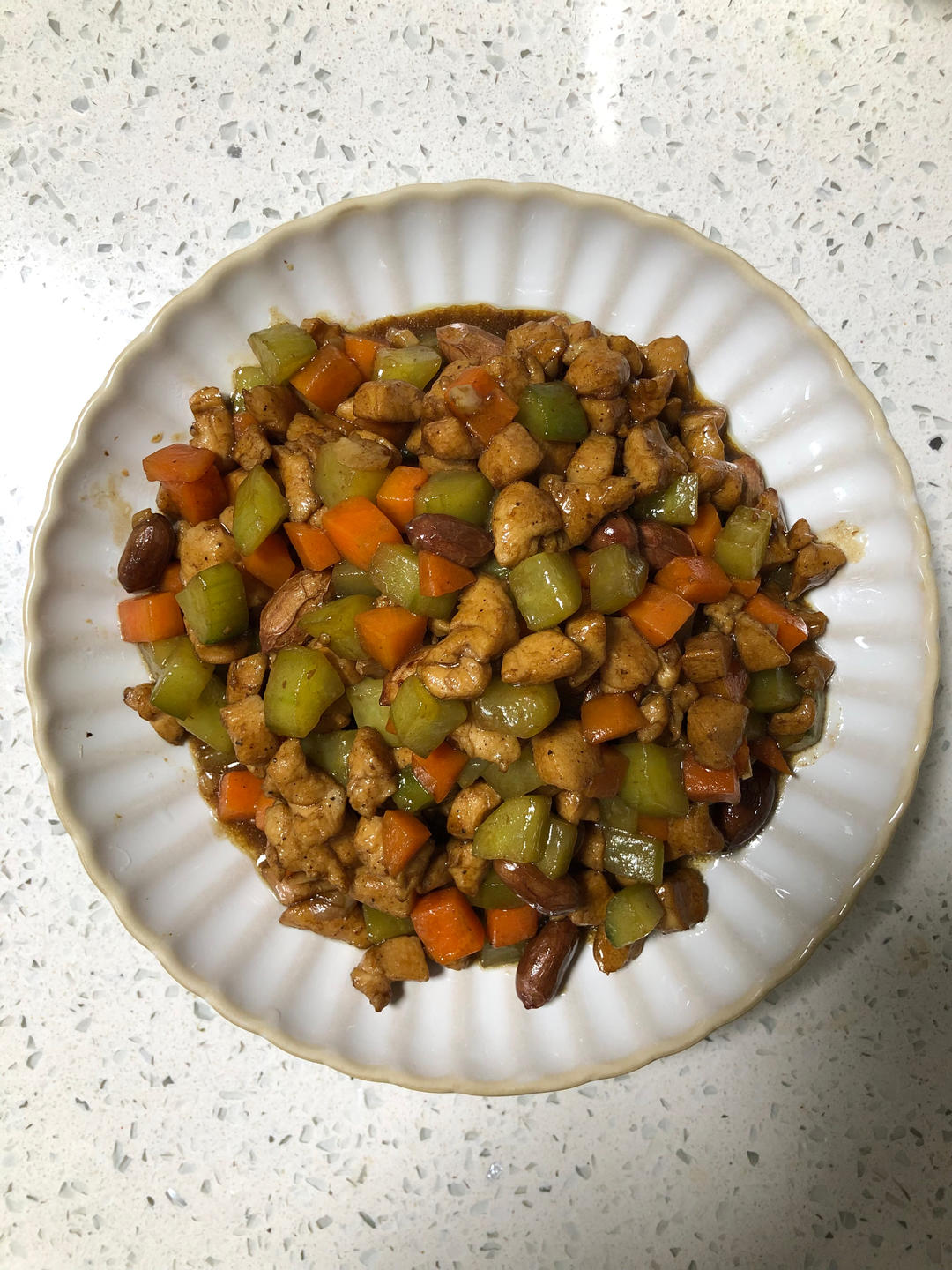 宫保鸡丁 天天光盘的快乐❗️