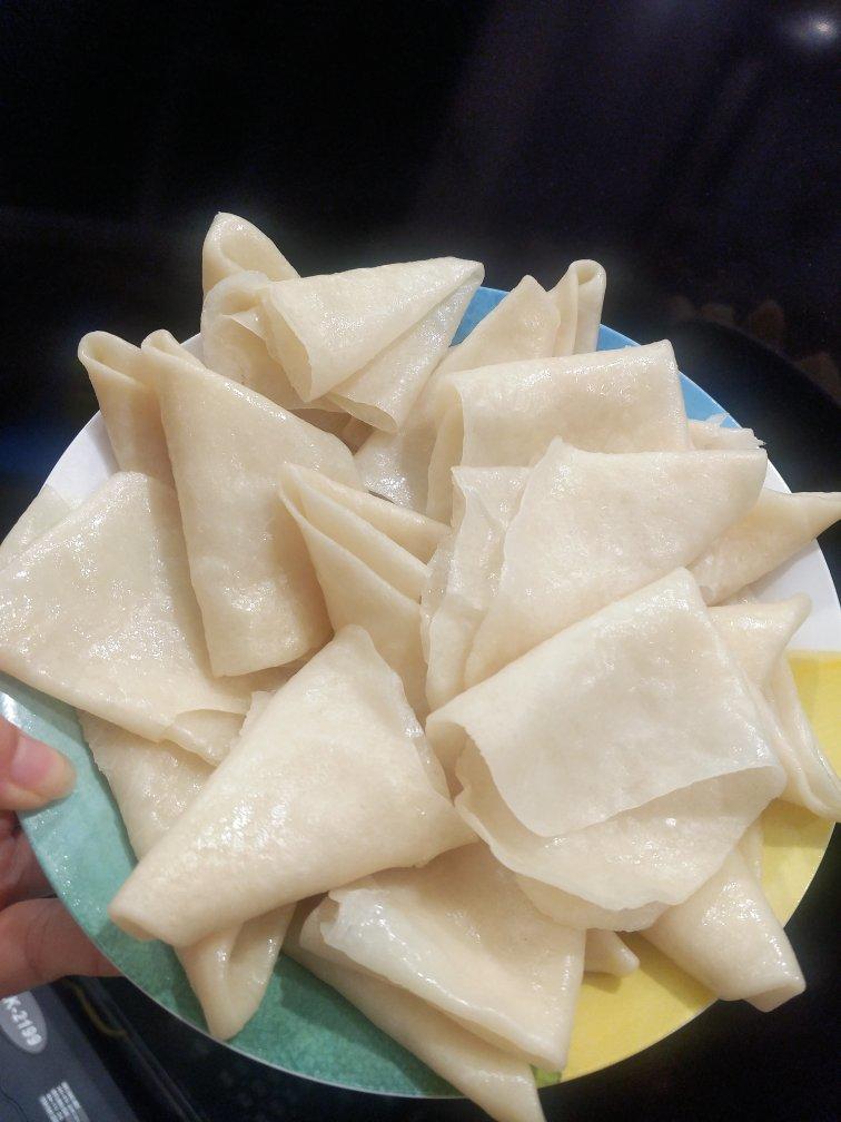 京酱肉丝饼皮（春饼皮）（饺子皮）
