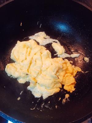 家常杭白菜炒蛋（咸鲜）的做法 步骤2