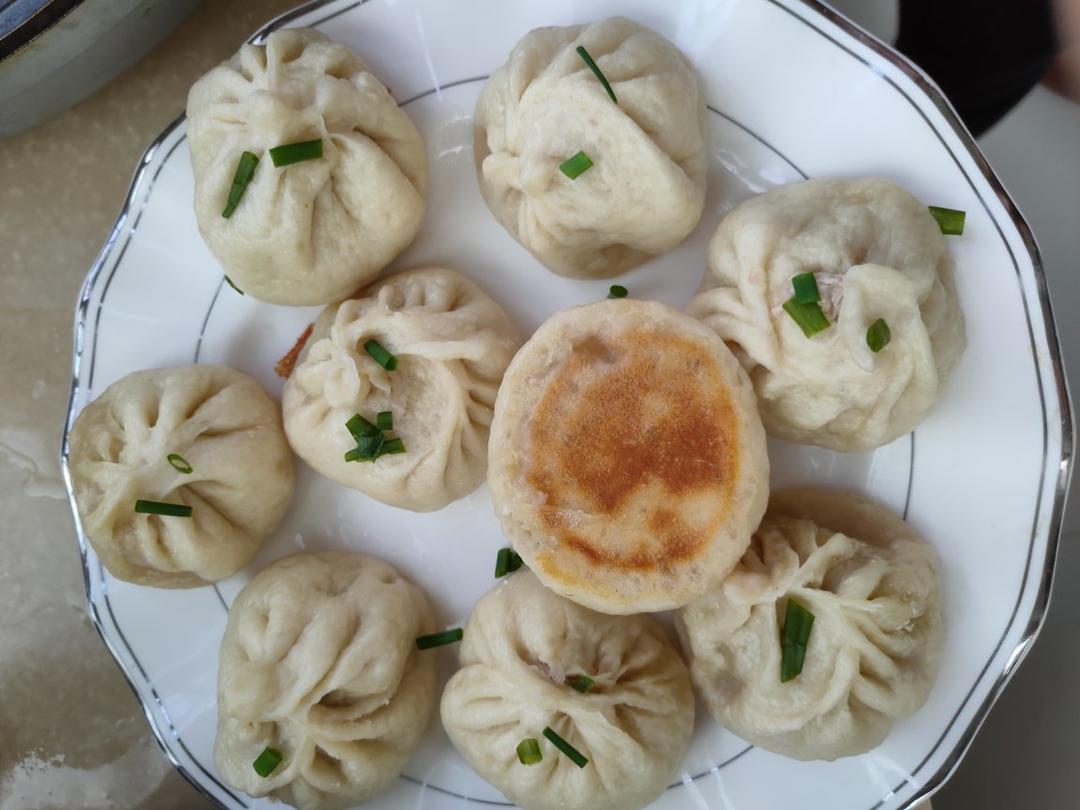 生煎包