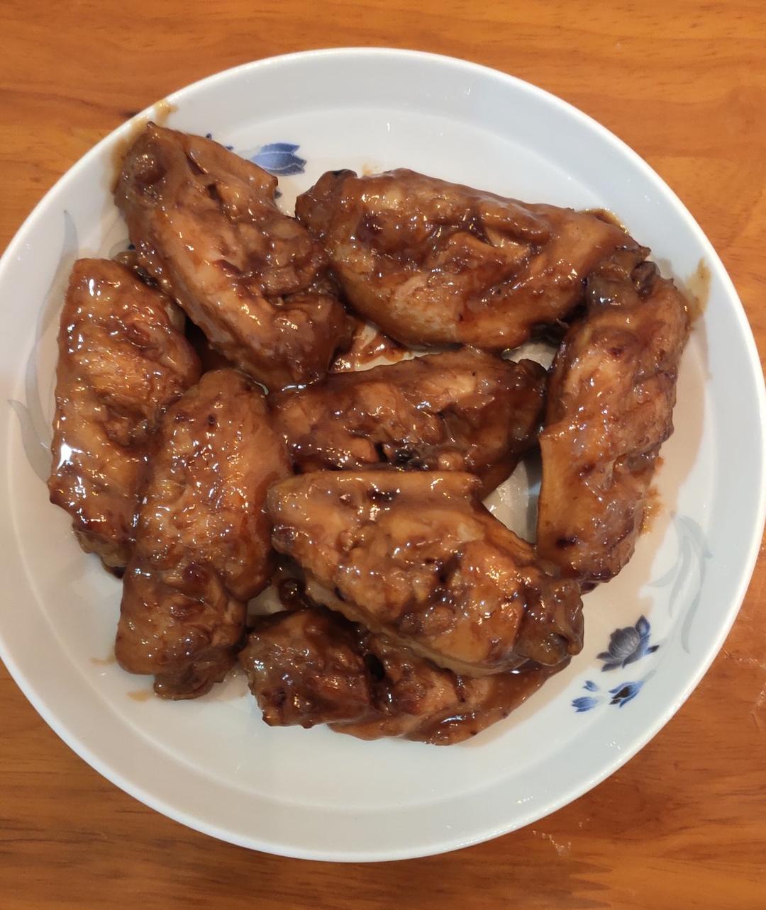 可乐鸡翅中