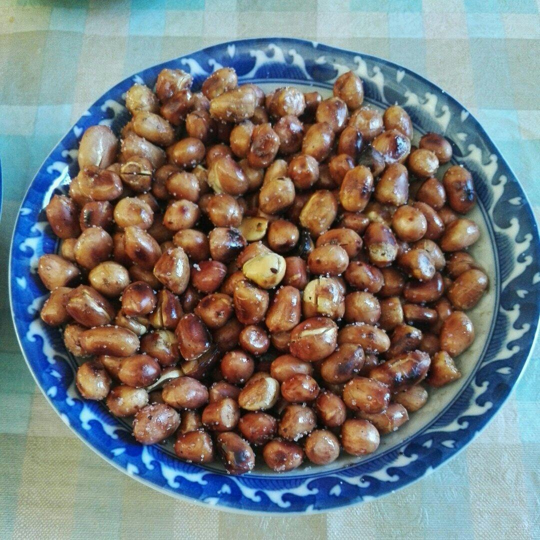祖传秘诀，炸花生米！