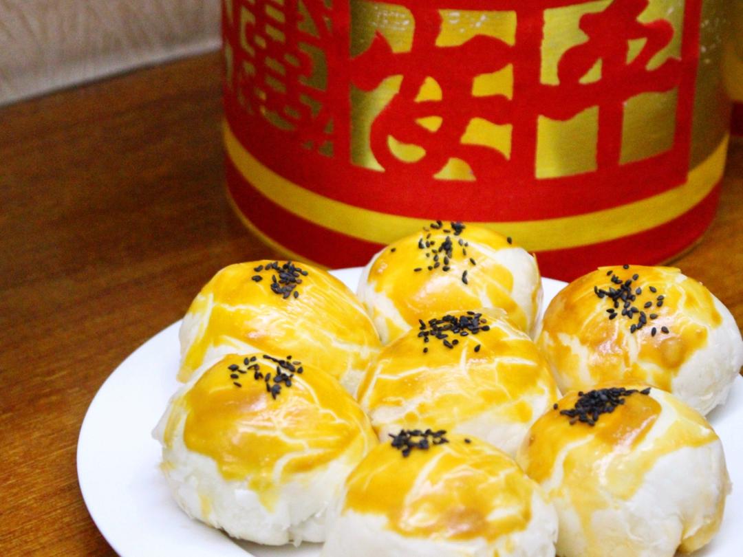 最详细的蛋黄酥（广式月饼🥮）方子修订版（新手必看）