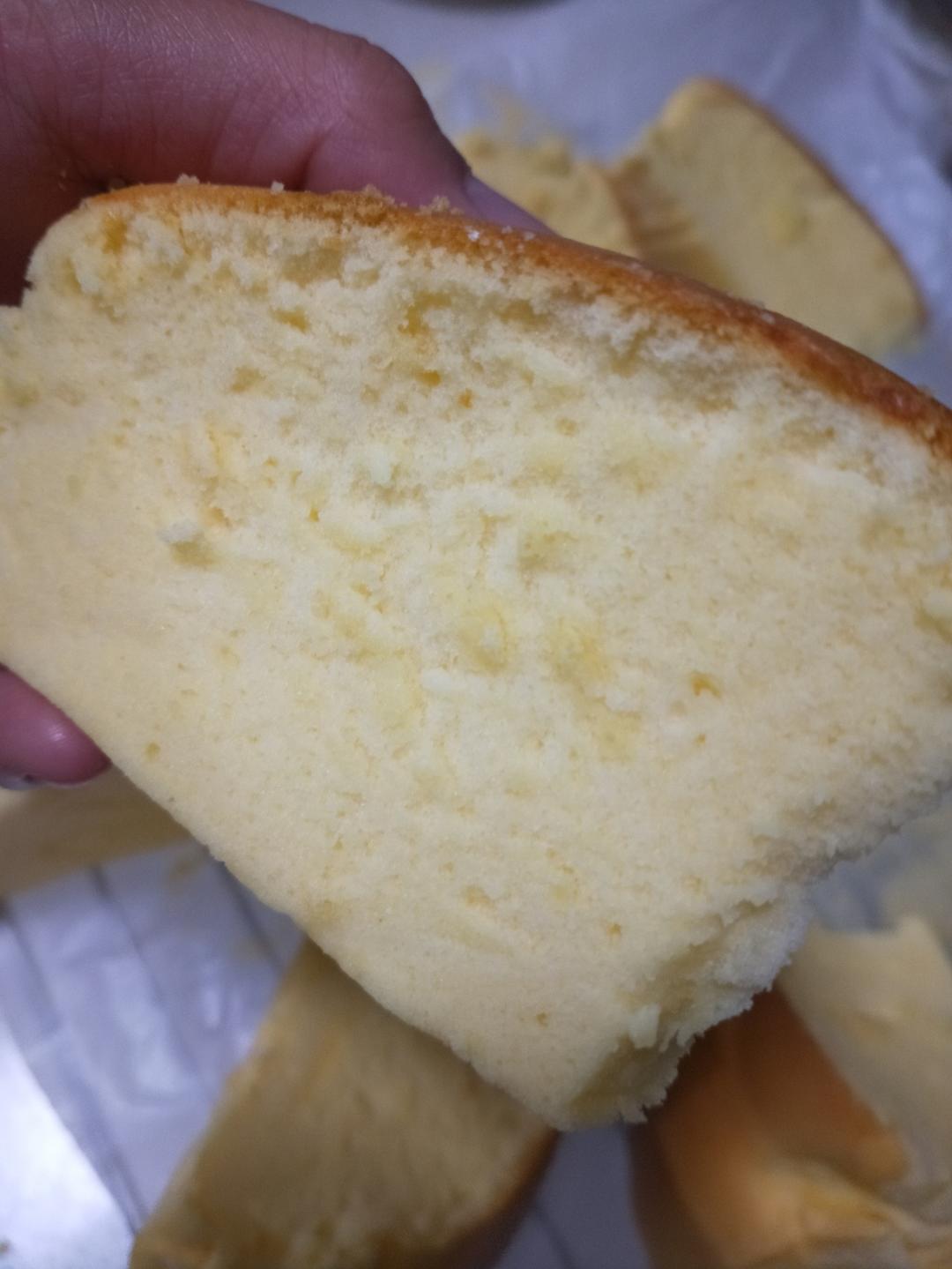 酸奶蛋糕|不加一滴水，松软水润