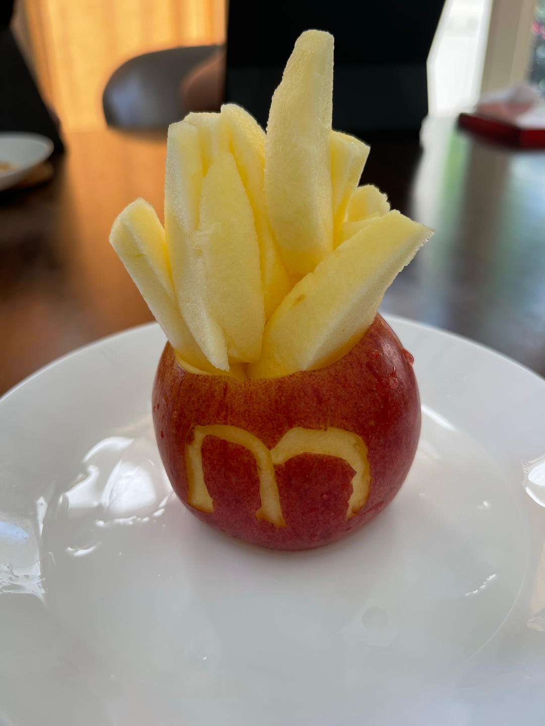 苹果薯条🍟