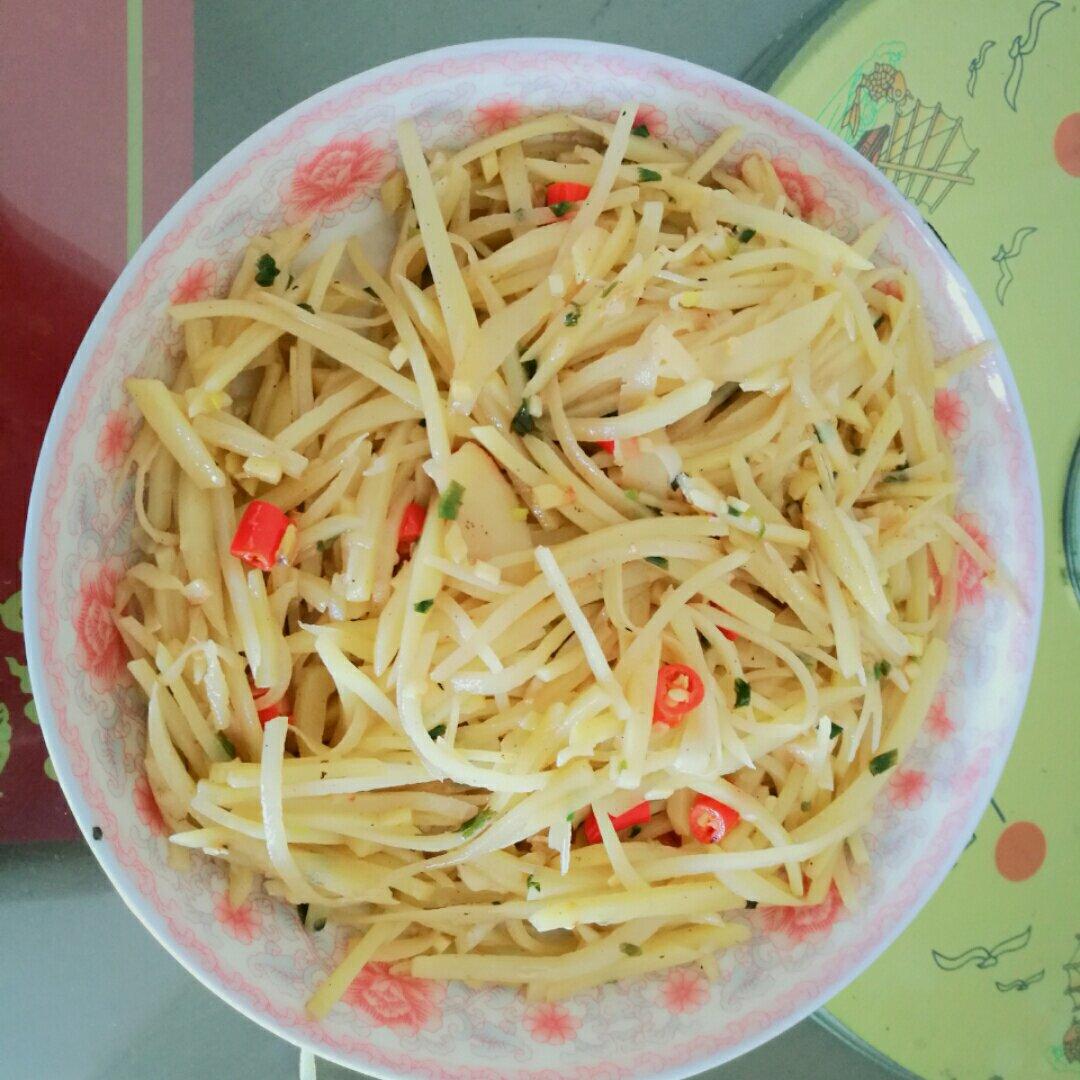 酸辣土豆丝