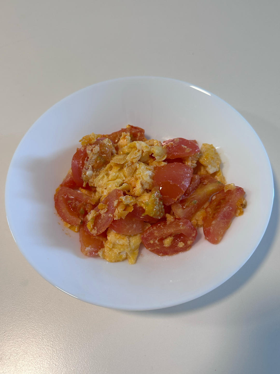 西红柿炒鸡蛋