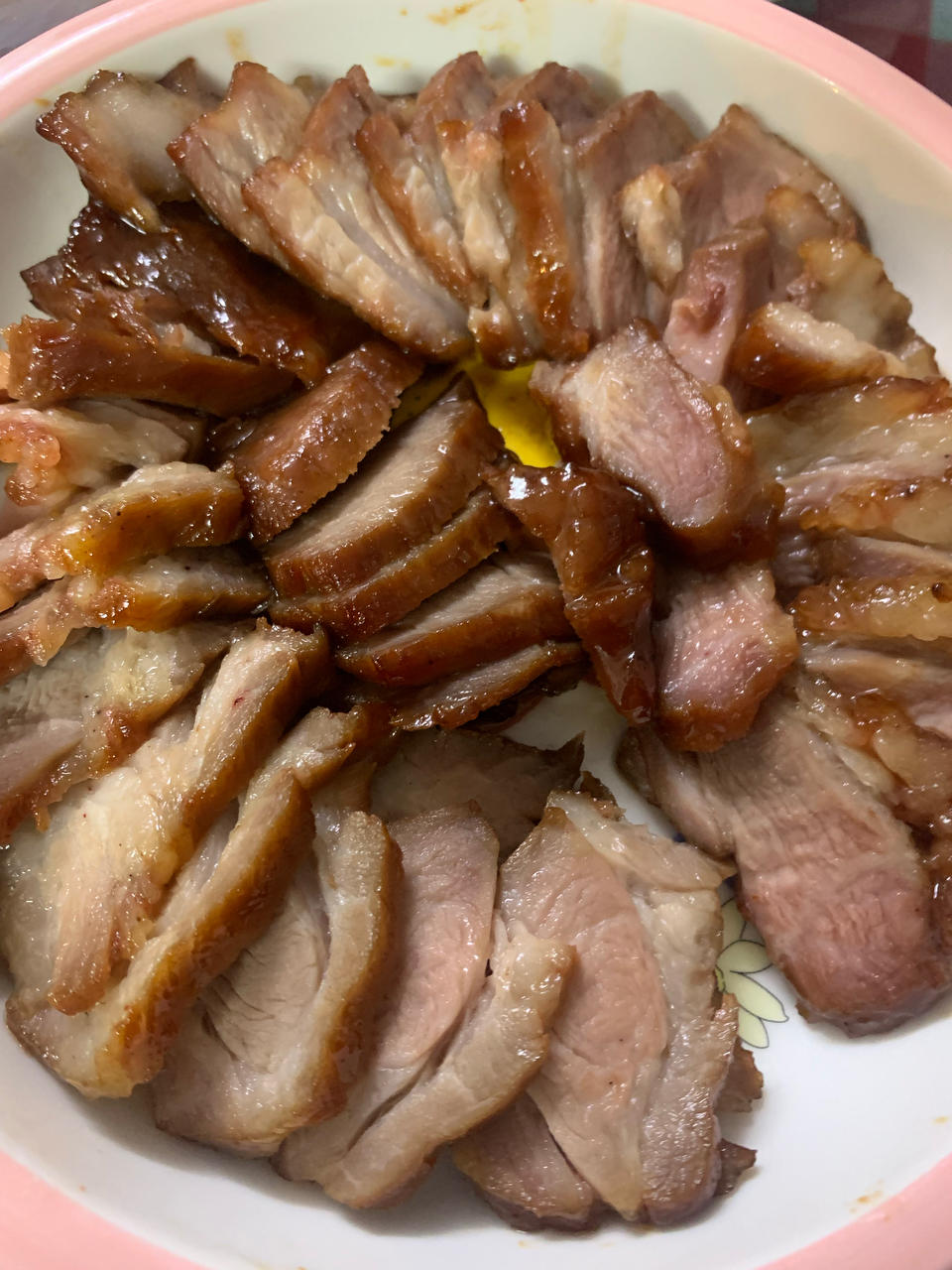 蜜汁叉烧肉（新手烤箱0失败）