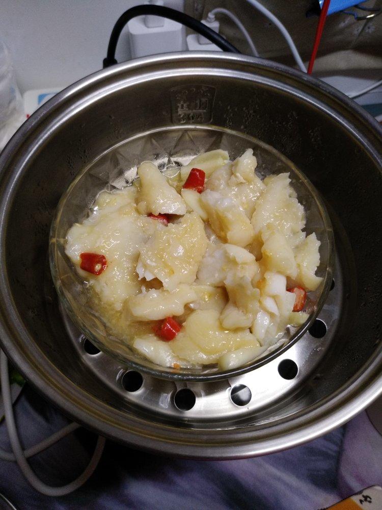 宿舍清蒸巴沙鱼
