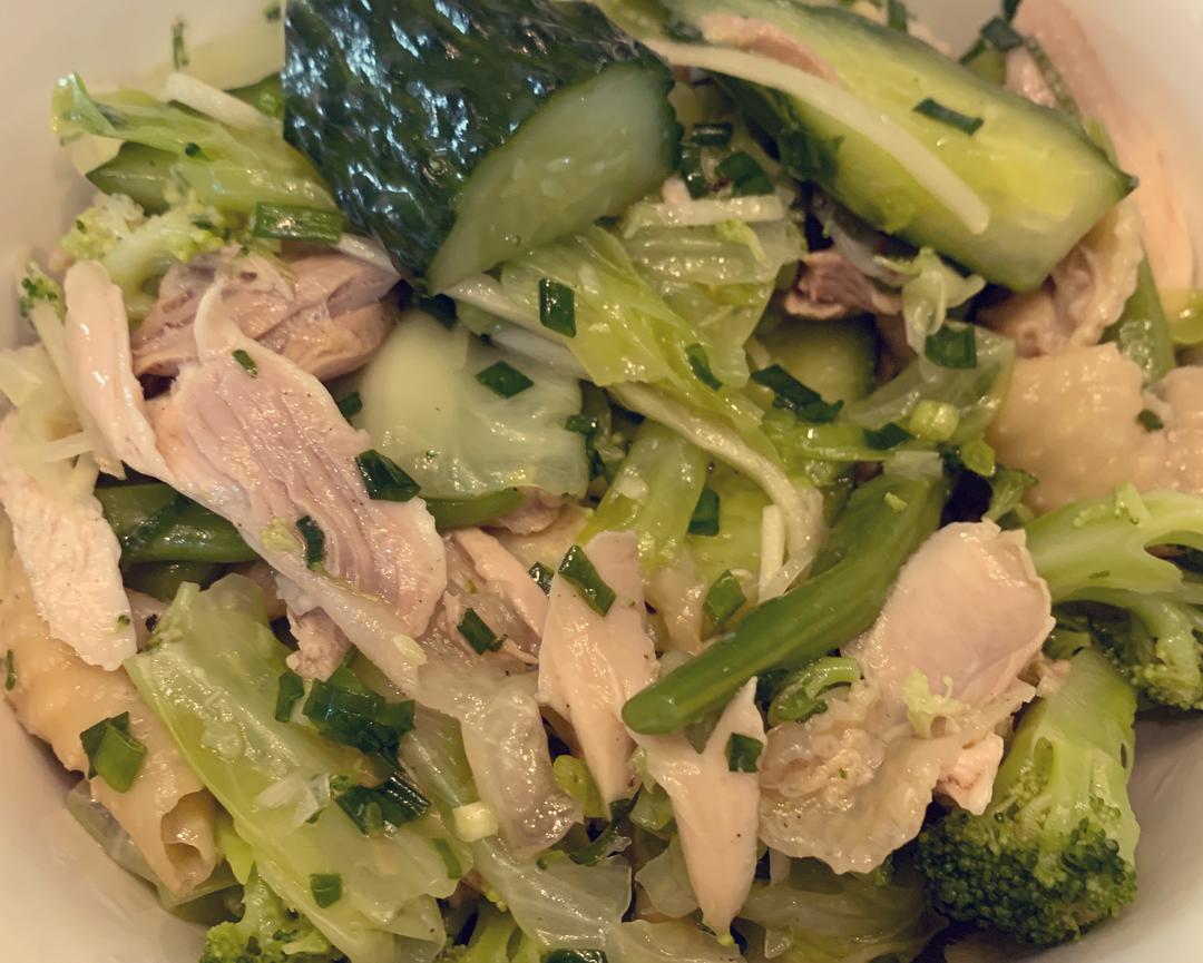 台湾盐水鸡的做法