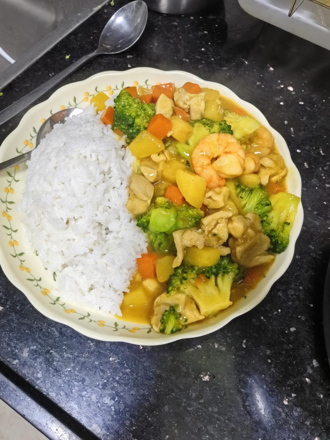 咖喱饭