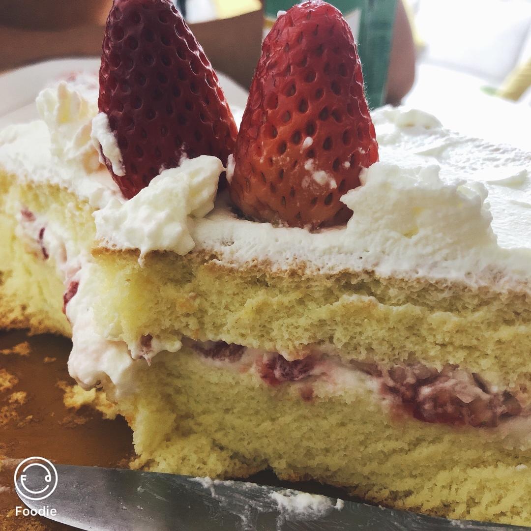 零失败戚风蛋糕(8寸)