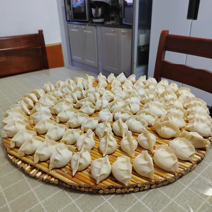猪肉白菜水饺