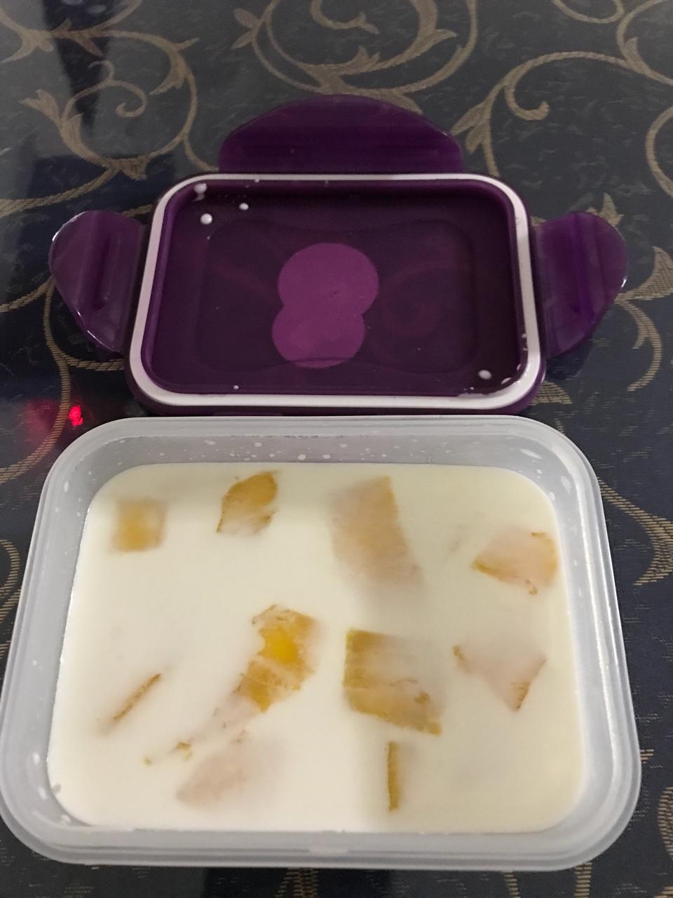 芒果椰汁糕