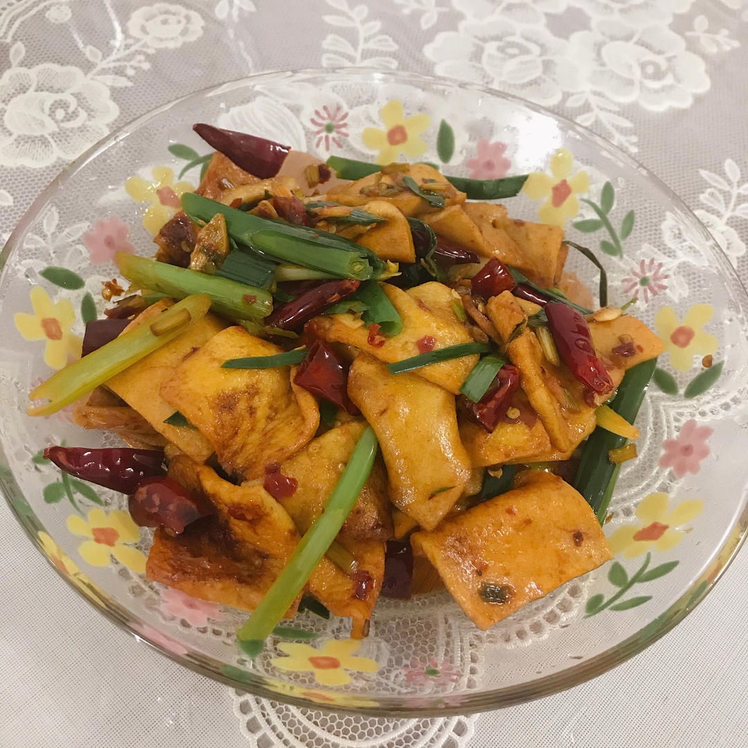 干锅千叶豆腐