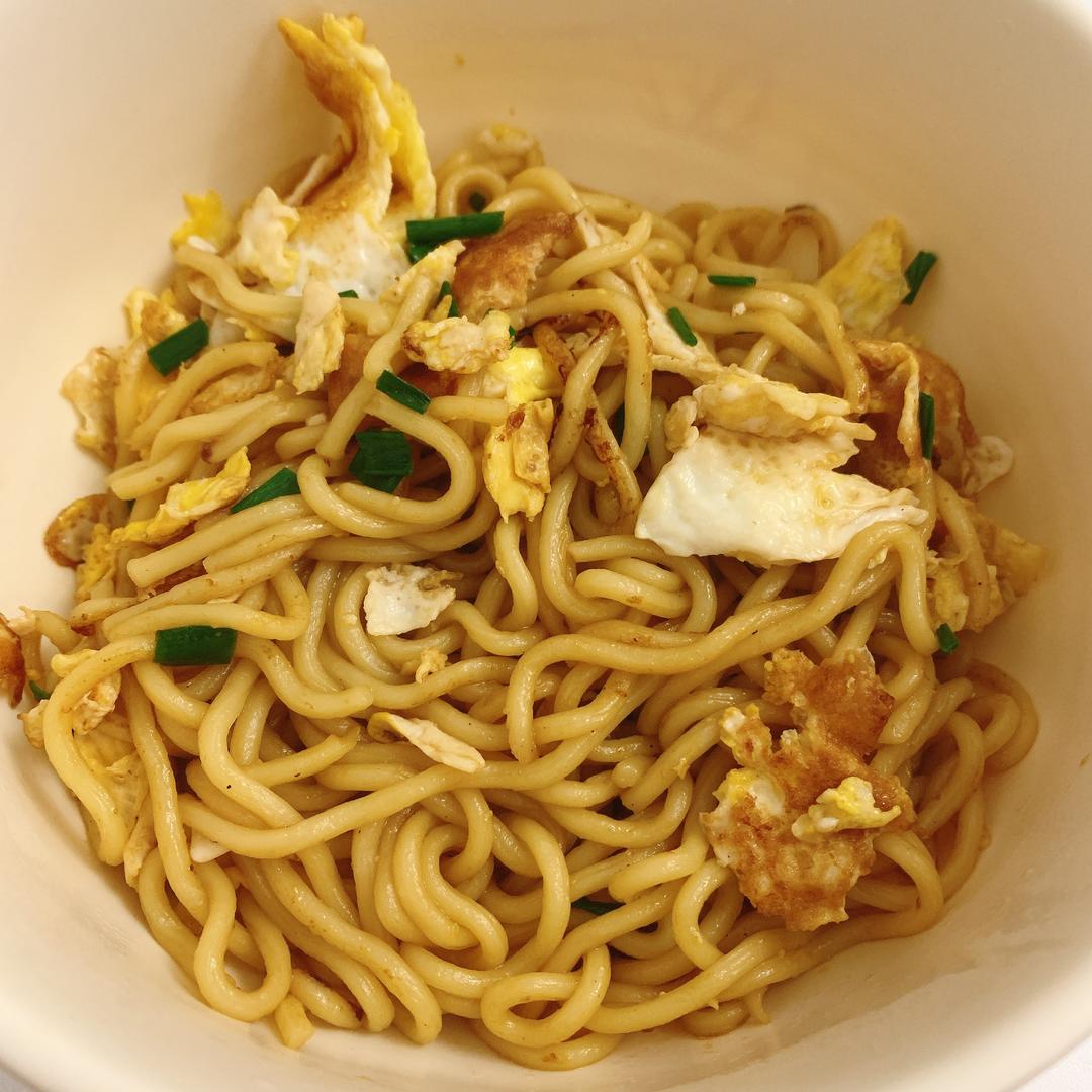 早餐(蛋炒车仔面)