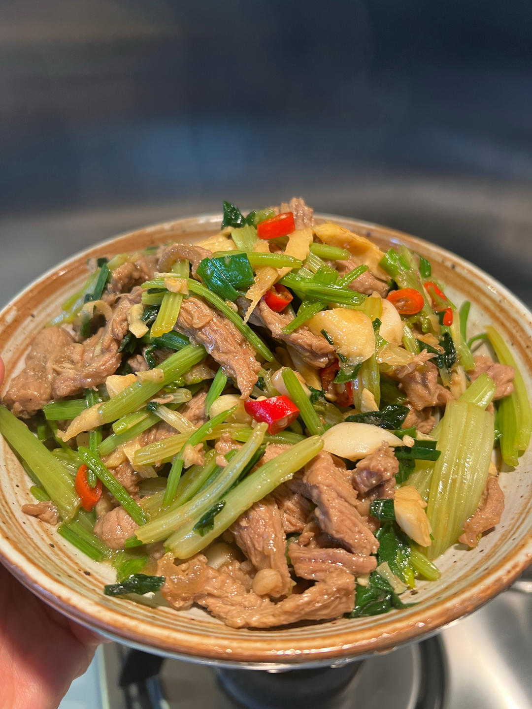 小炒黄牛肉，肉嫩味香！太好吃了简直是米饭杀手！