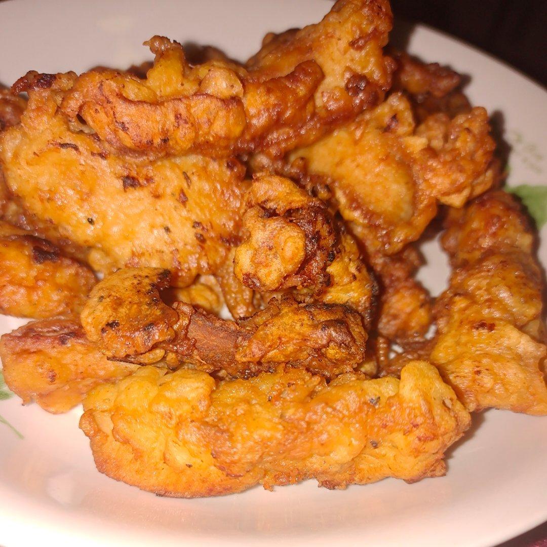 🔥这也太香了❗️好吃到吮指的香酥鸡肉条