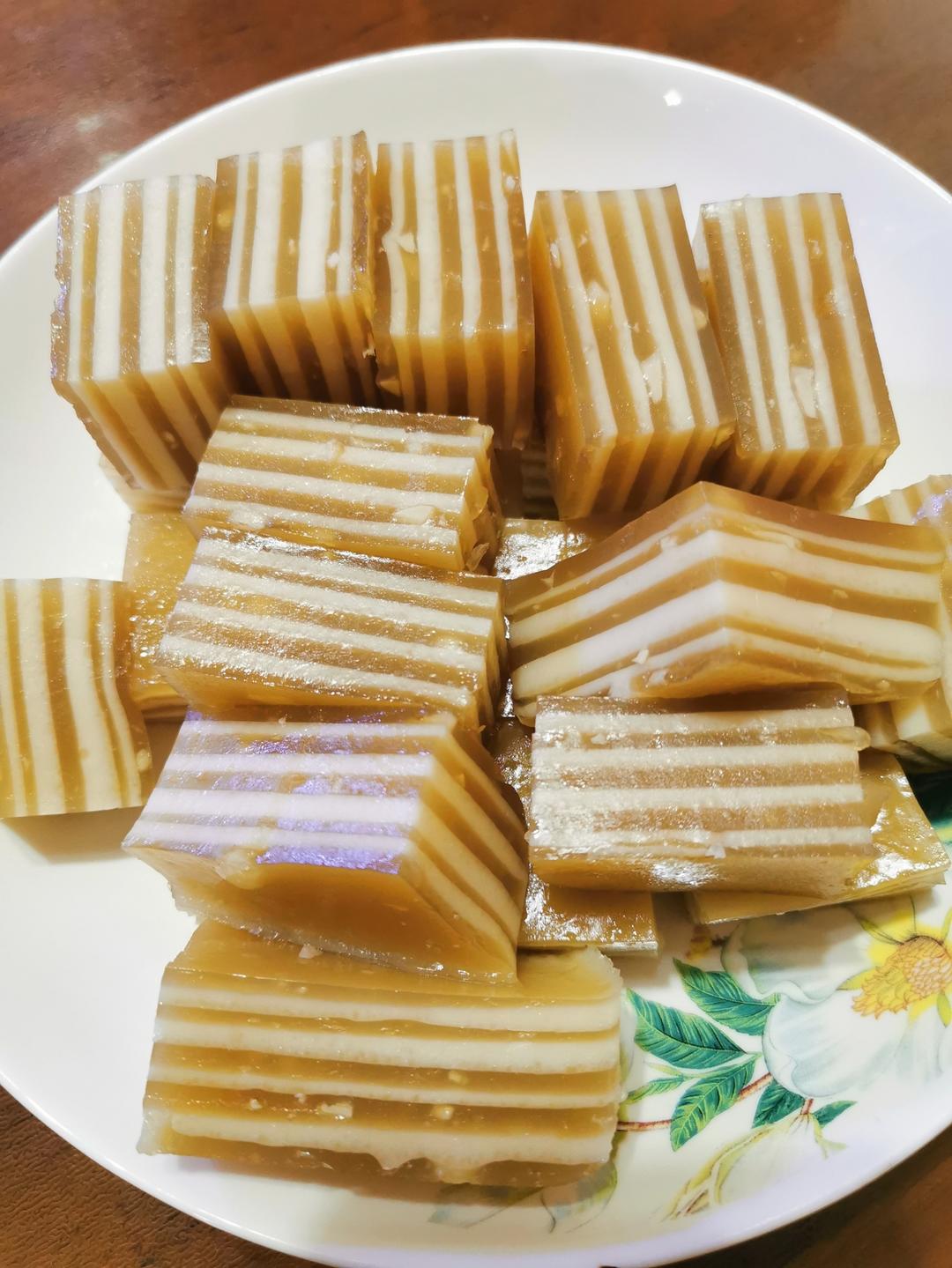 Q弹椰汁千层糕（马蹄糕）
