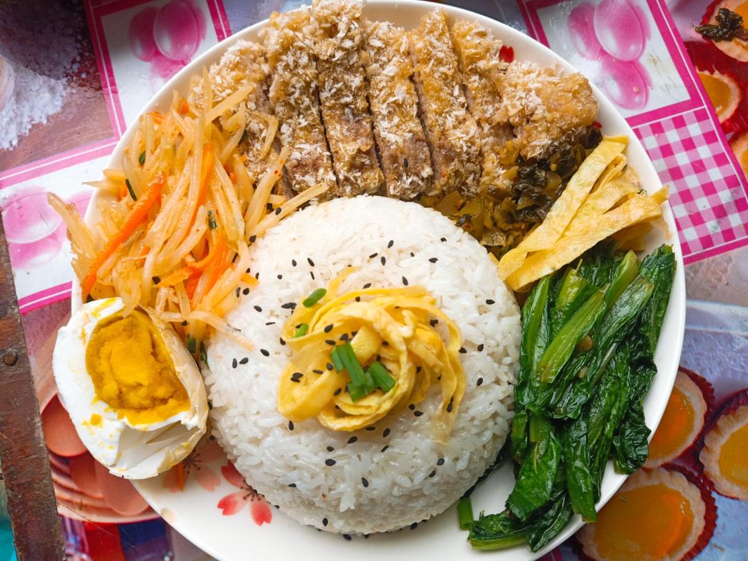 日式炸猪排（非油炸 揚げないとんかつ）