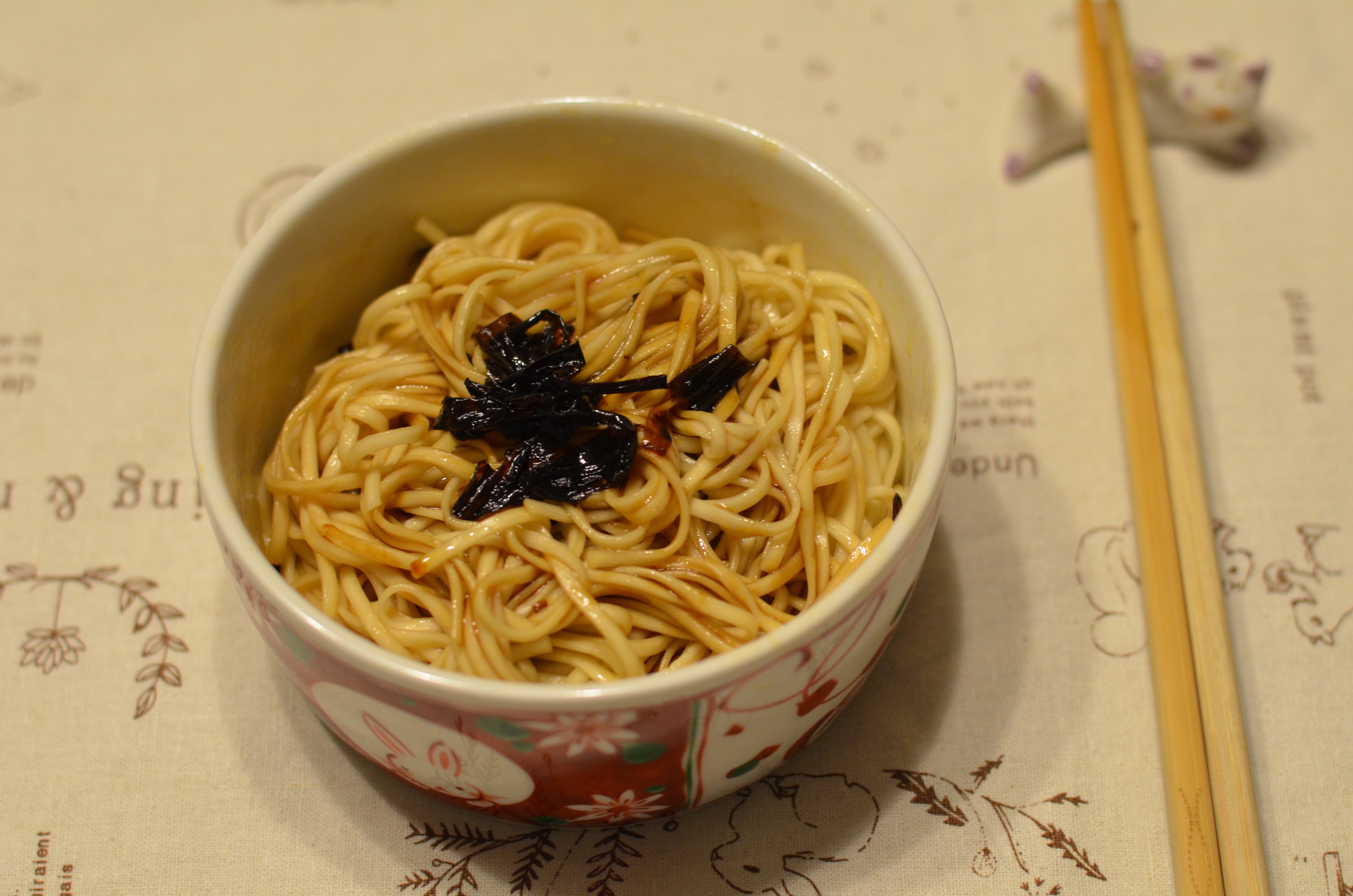 葱油面