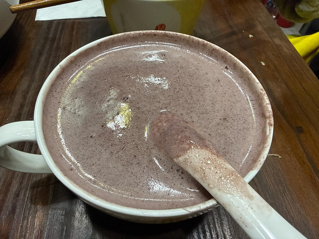 破壁机之红豆黑米糊