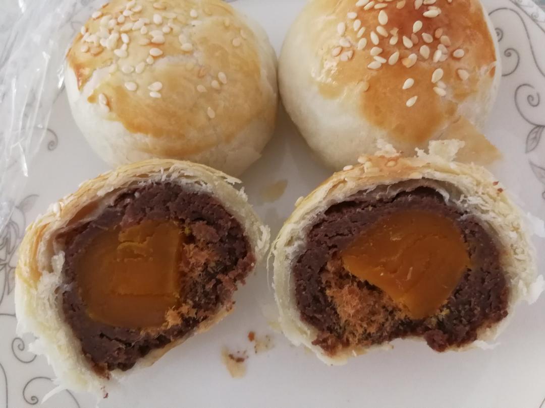 《Tinrry+》蛋黄酥