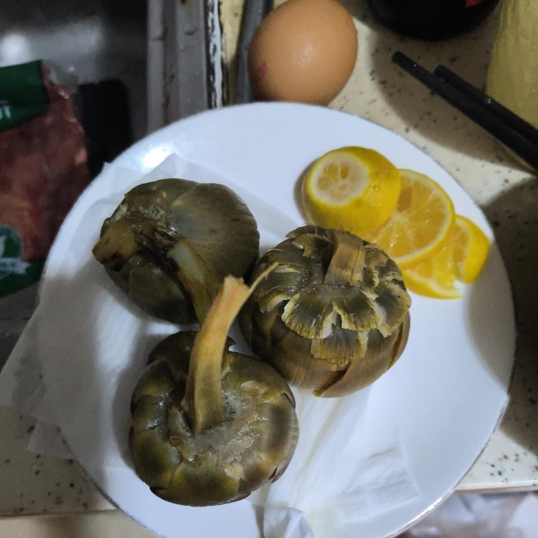 【曼食慢语】水煮洋蓟