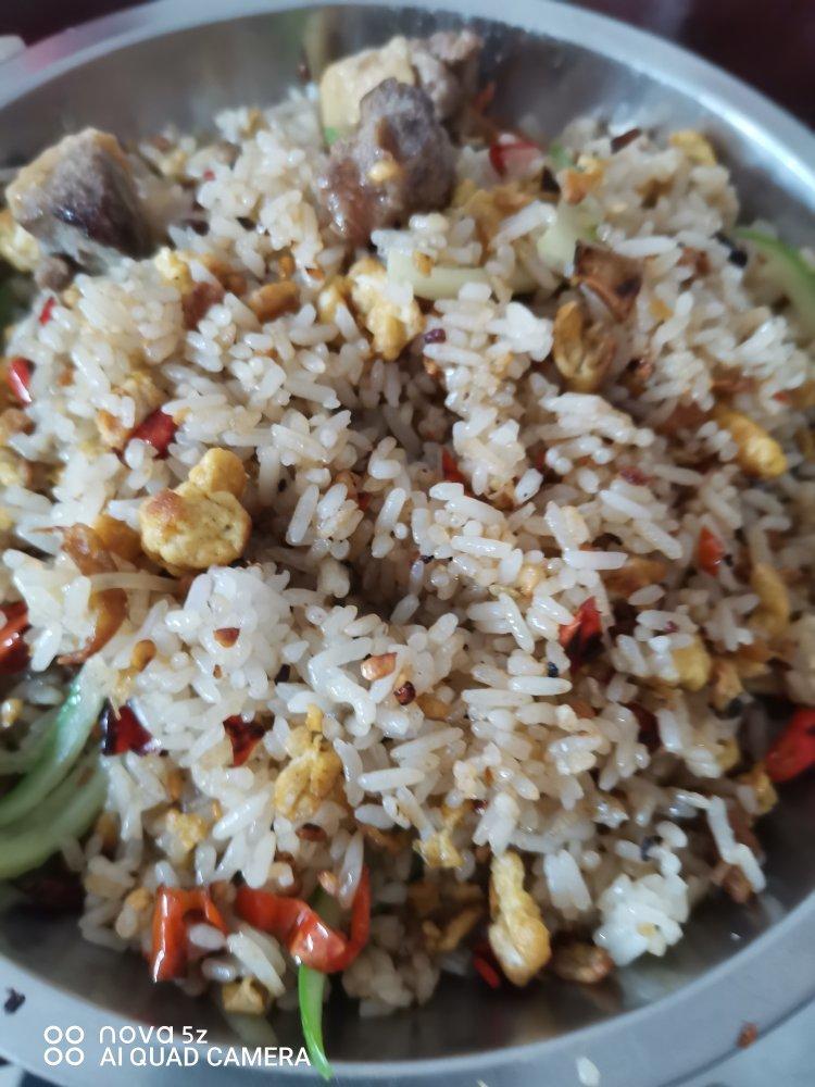 老干妈炒饭