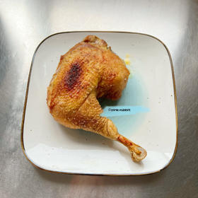 椒盐脆皮烤鸡 by pink- rabbit