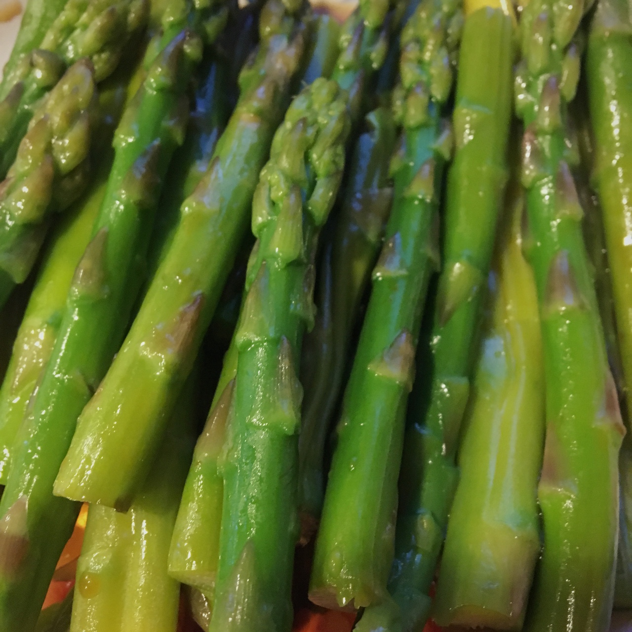 白灼芦笋
