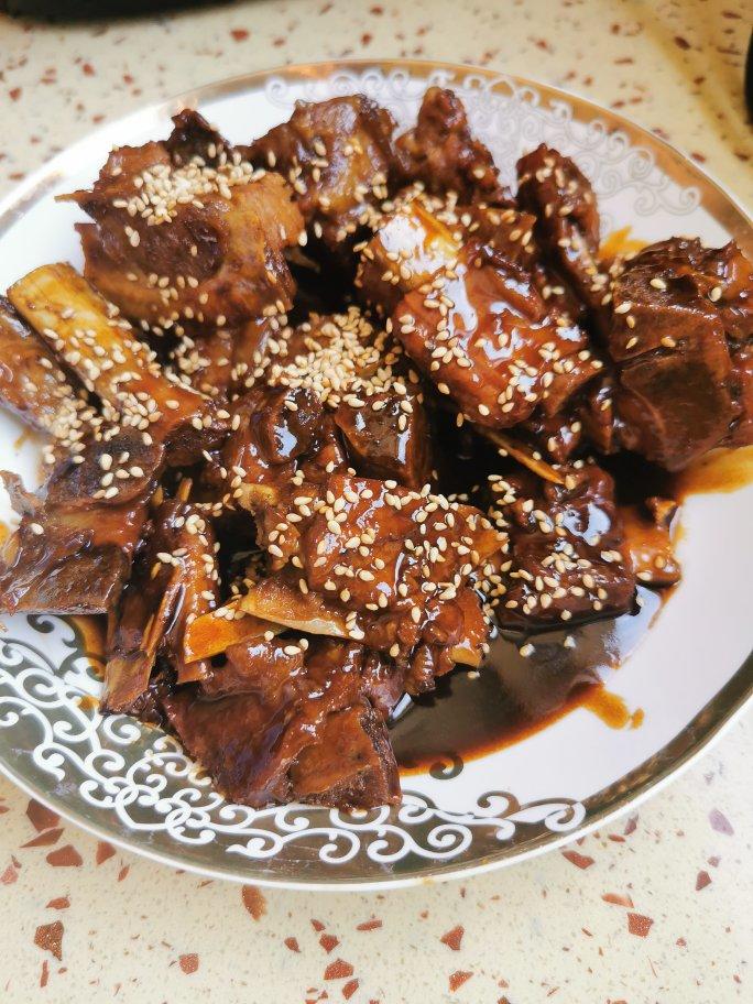 3分钟高压锅糖醋排骨