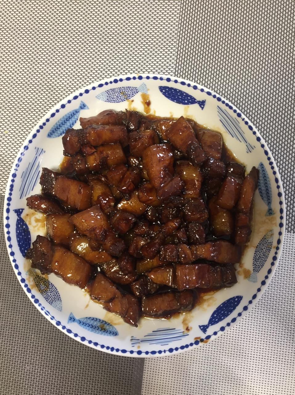 不焯水不放油的家常红烧肉