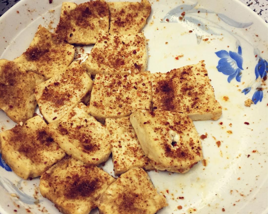 烧烤豆腐【简单】