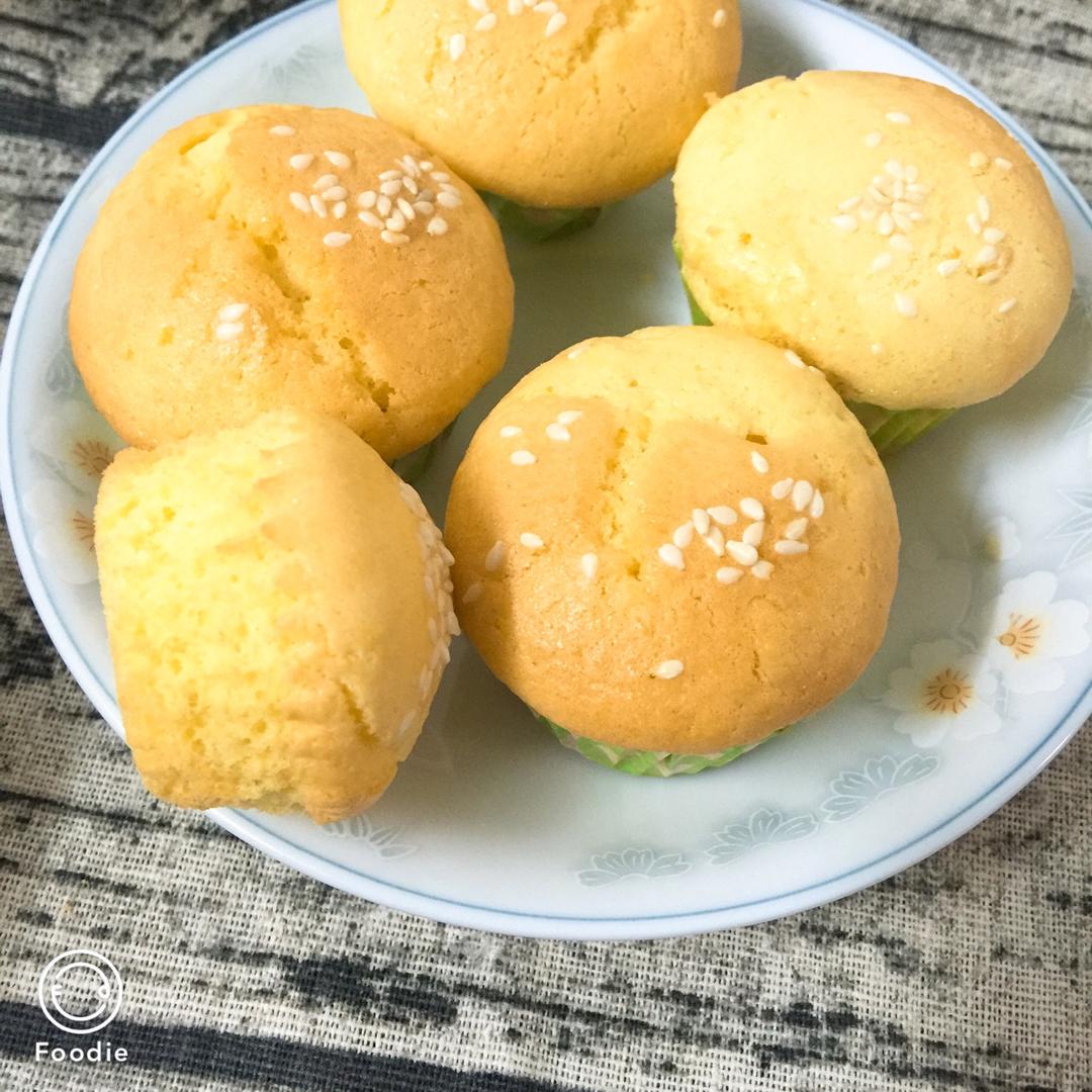 翁乐琴做的老式鸡蛋糕