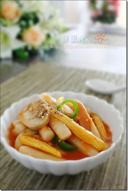 韩式炒年糕的做法