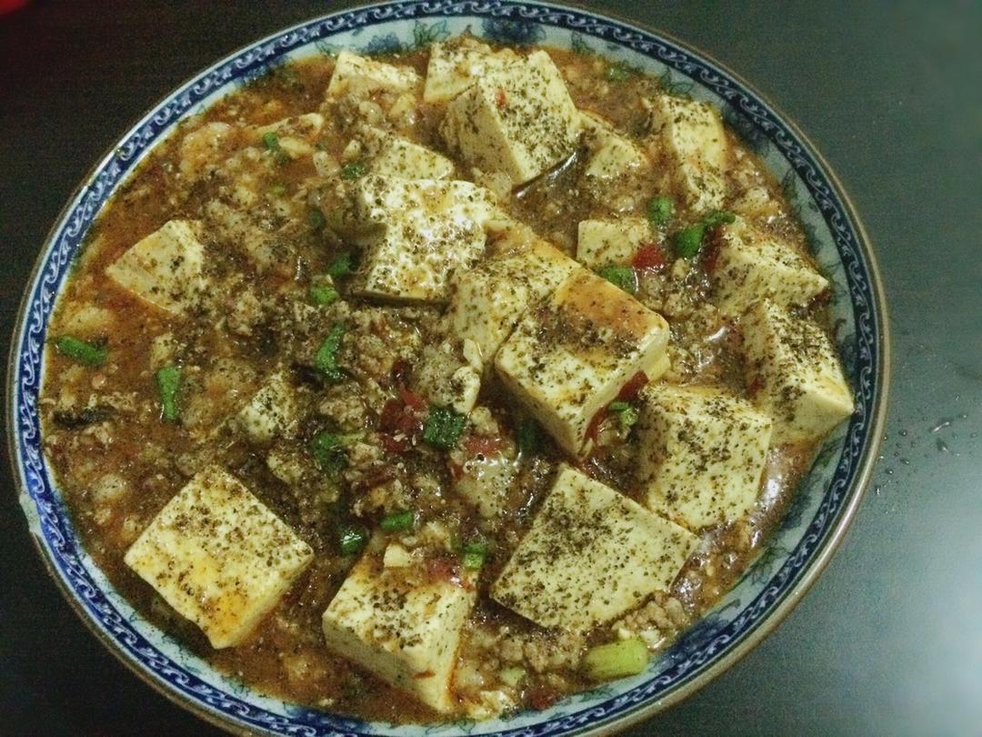 麻婆豆腐