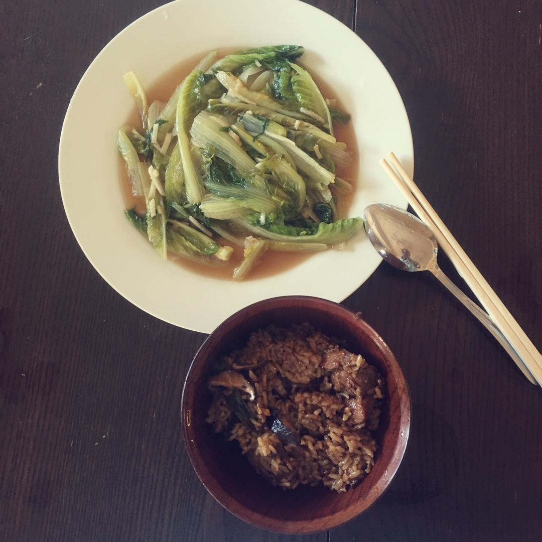 【电饭煲豉汁排骨饭】
