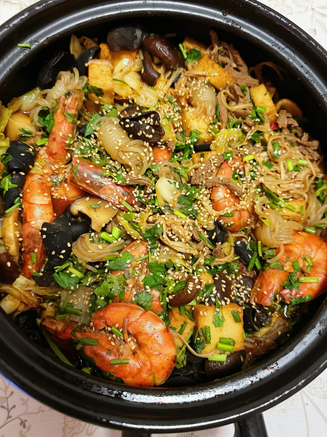 家庭聚会被赞爆的～麻辣香锅 今天这道菜太给撑场面了