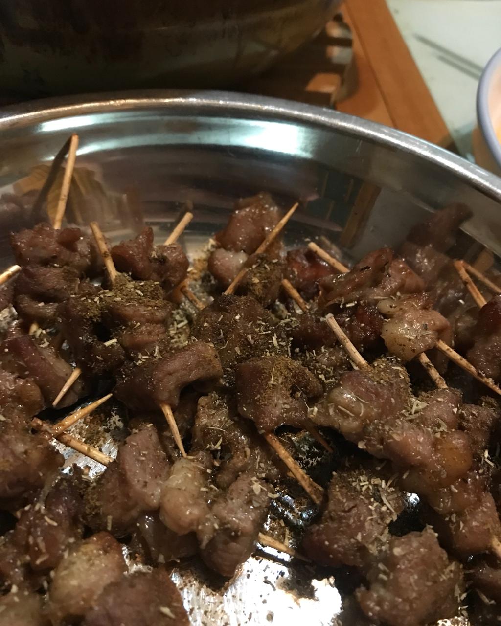 烤羊肉串