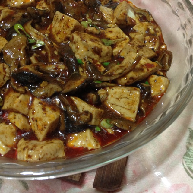 麻婆豆腐