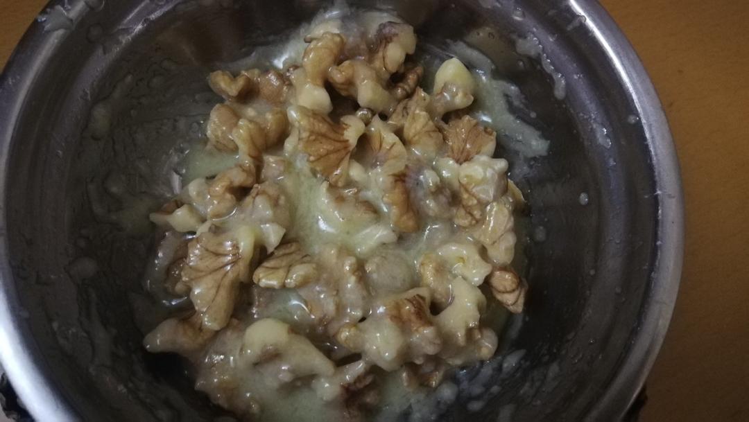 核桃包里的核桃馅