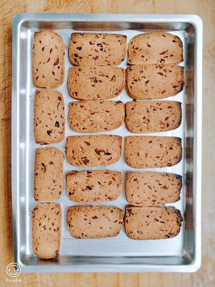 蔓越莓饼干（君之配方改良，易操作版）