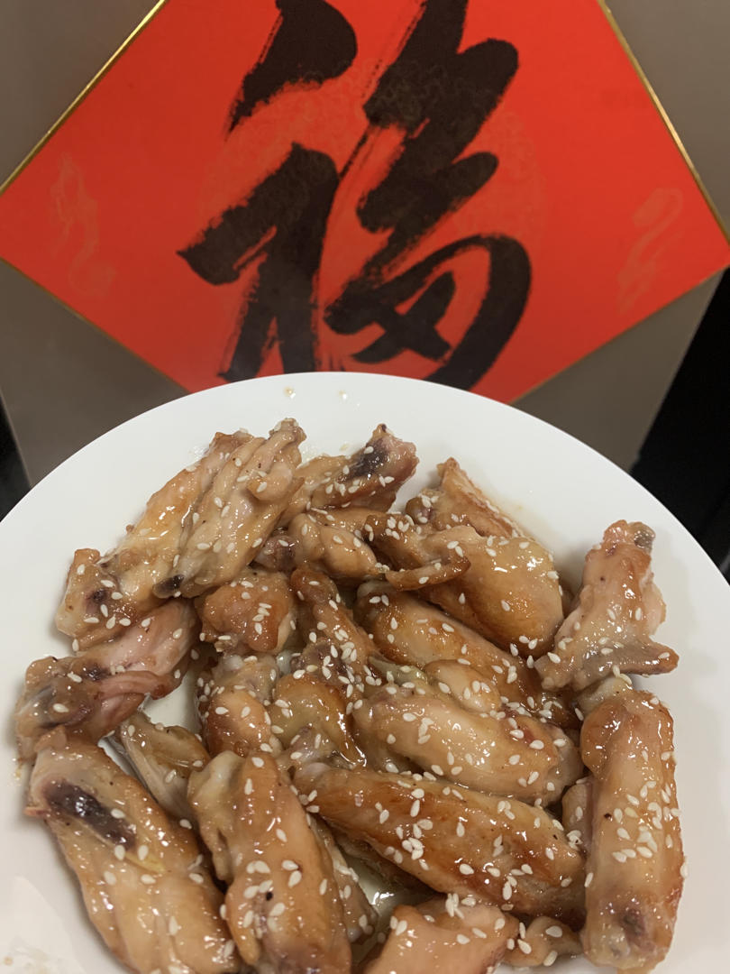 不舔手指算我输‼️做法超简单的鲜嫩多汁秘制小鸡翅🔥