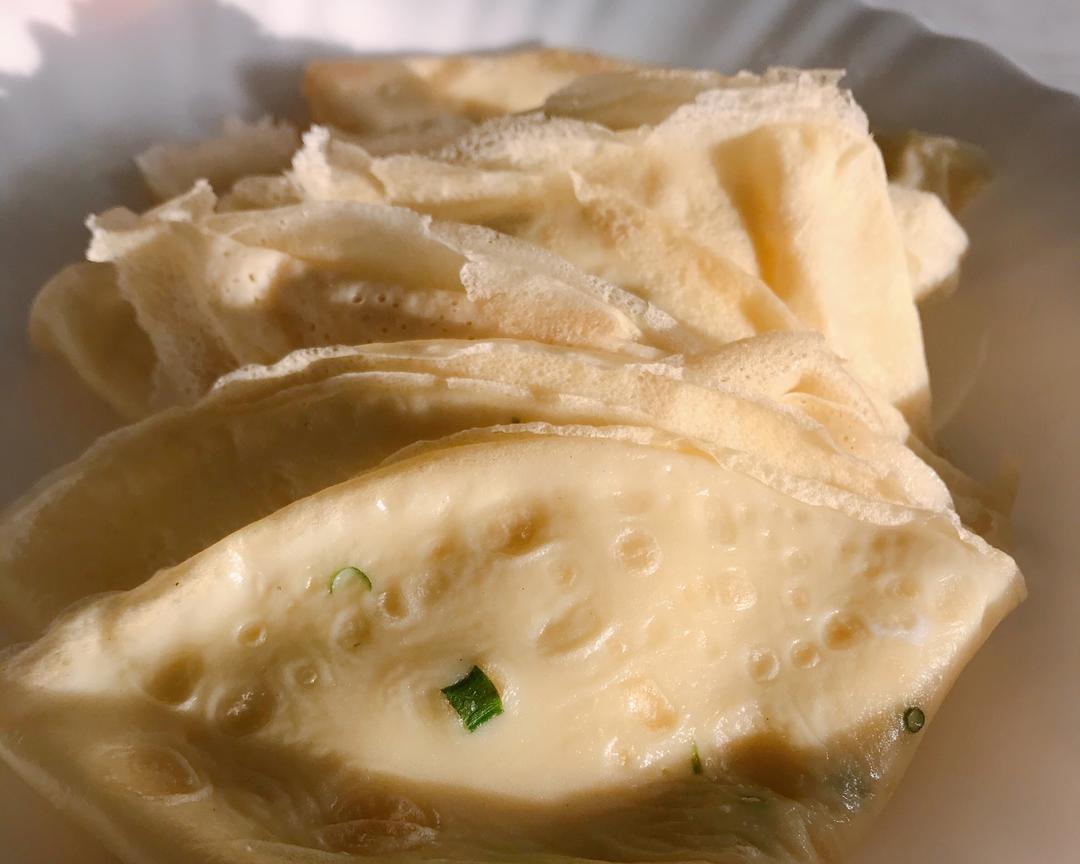 小高姐的鸡蛋饼