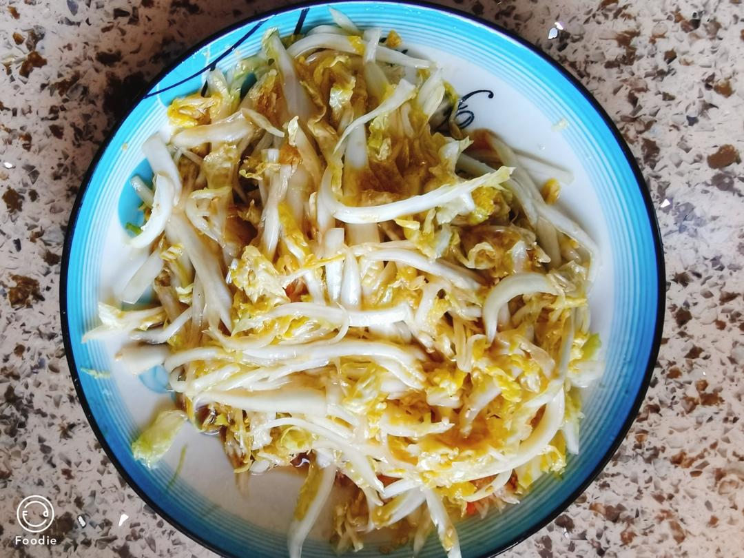凉拌娃娃菜