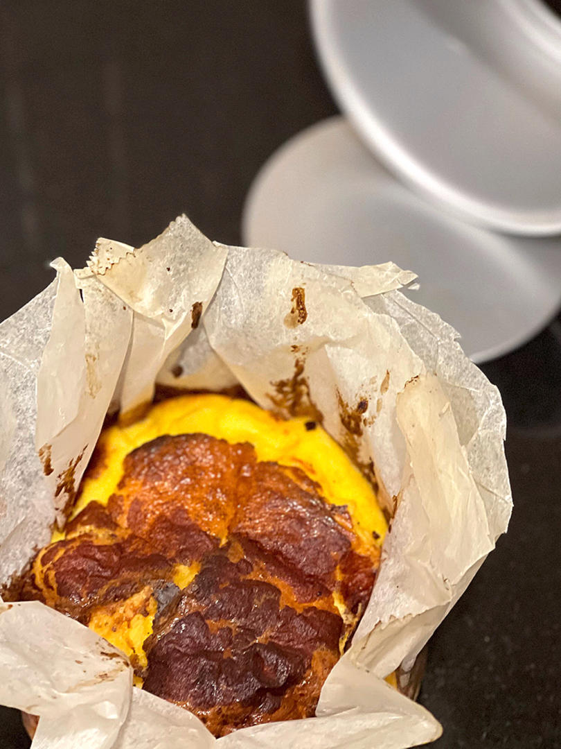 生酮快手3种材料鸡蛋糕