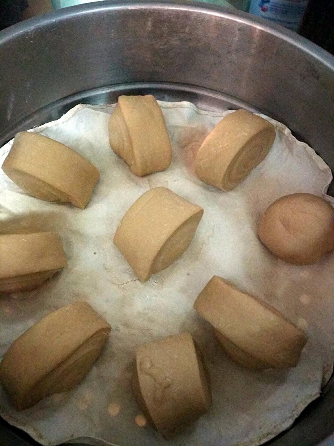 红糖馒头